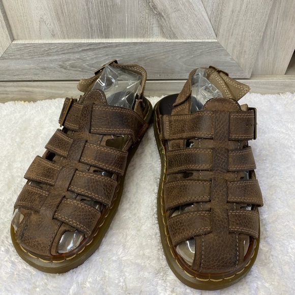 Dr. Martens | Shoes | Dr Martens Closed Toe Fisherman Sandals M7 L8 |  Poshmark